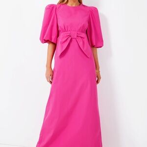ADRIANA DEGREAS

Cherry Bomb Solid Long Dress